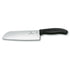 Santoku nož Victorinox 6.8503.17B, 17 cm, črn